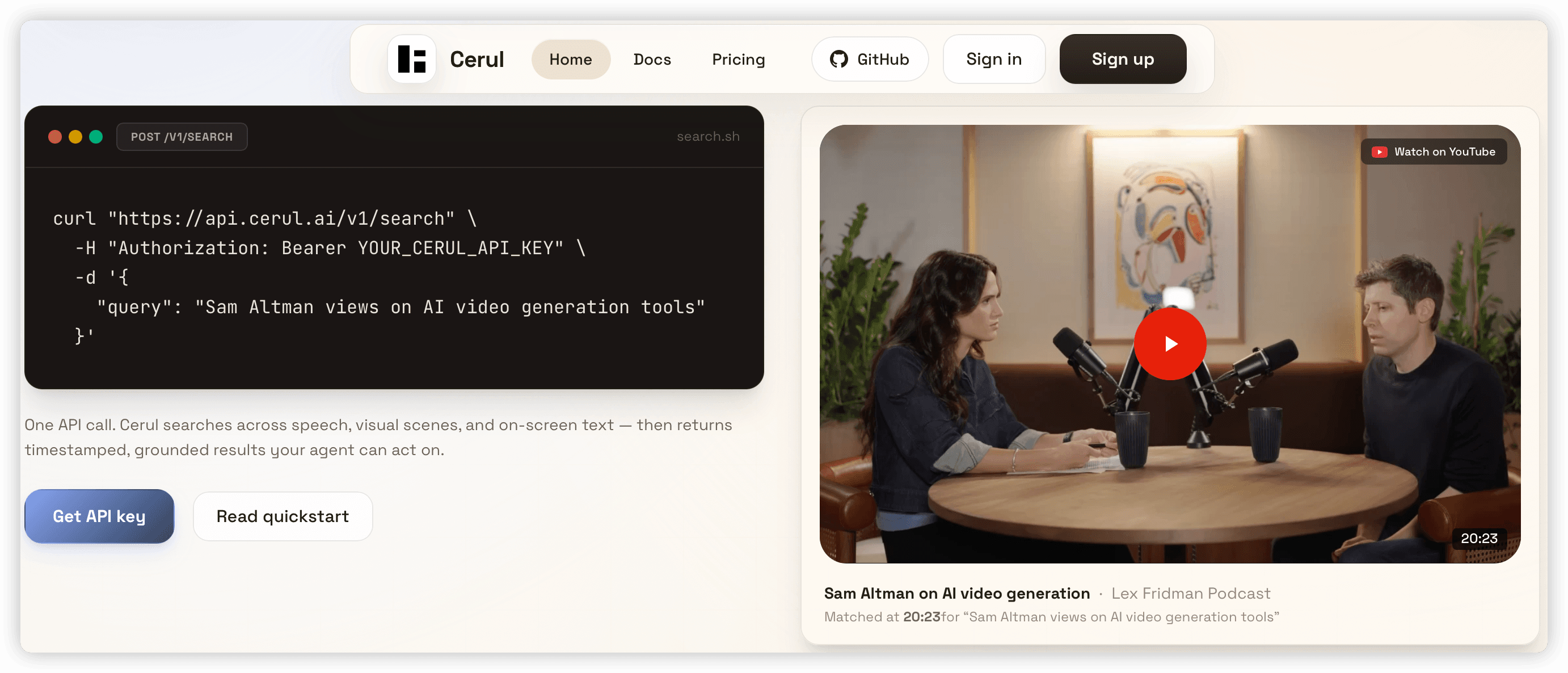 Homepage