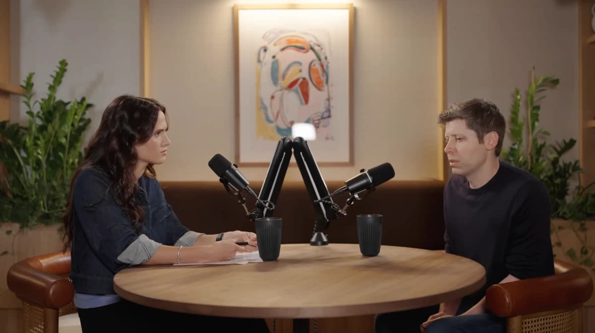 Sam Altman on AI video generation — Lex Fridman Podcast