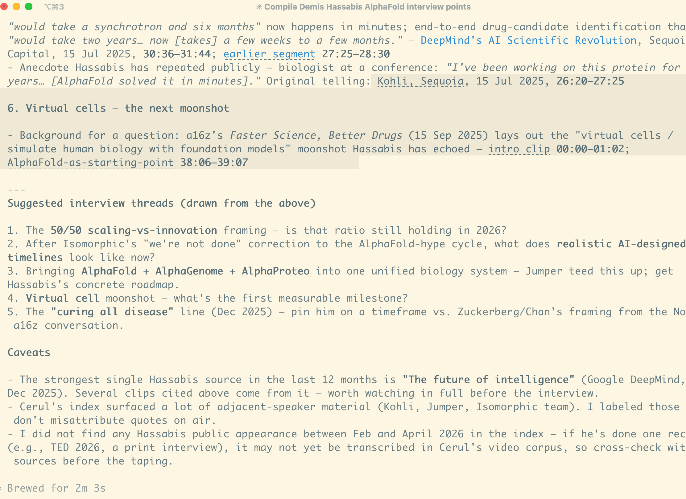 Claude Code — synthesized notes